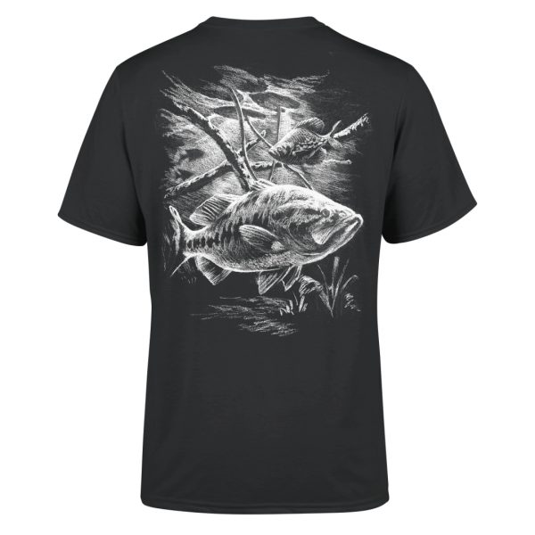 Men's Largemouth & Crappie (Dark Series)